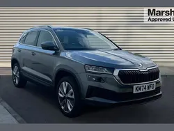 Grey Used 2024 Skoda Karoq SE L SUV | £23,990 (Fair price)