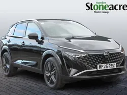 Black New 2025 Nissan Qashqai Tekna SUV | £30,995