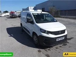 White Used 2021 Peugeot Partner MPV | £9,599 (Fair price)
