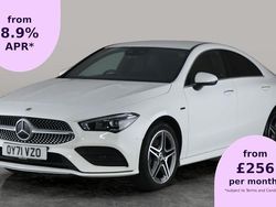 White Used 2021 Mercedes CLA250e AMG Line Premium Sedan | £18,942 (Fair price)
