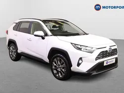 White Used 2023 Toyota RAV4 Hybrid SUV | £30,549 (Fair price)