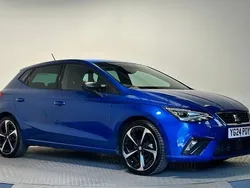 Blue Used 2024 Seat Ibiza FR Sport Hatchback | £19,399 (A bit pricey)