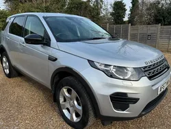 Silver Used 2017 Land Rover Discovery Sport Pure SUV | £11,245 (Good price)