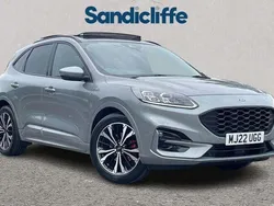 Silver Used 2022 Ford Kuga ST-Line X SUV | £19,314 (Fair price)