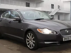 Grey Used 2008 Jaguar XF Premium Luxury Sedan | £1,795 (Expensive)