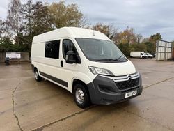 White Used 2017 Citroën Relay Van | £7,495 (Fair price)