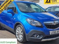 Blue Used 2015 Vauxhall Mokka SUV | £8,995 (Fair price)