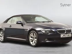 Blue Used 2007 BMW 650 Sport Line Coupe | £10,000