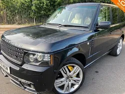 Black Used 2011 Land Rover Range Rover Vogue SUV | £6,995 (Super price)