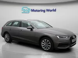 Grey Used 2021 Audi A4 Estate | £16,300 (Super price)