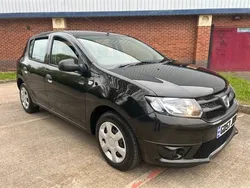 Black Used 2013 Dacia Sandero Ambiance Hatchback | £2,495 (Fair price)