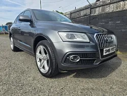 Grey Used 2016 Audi Q5 S-line plus SUV | £11,500 (Fair price)