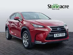 Red Used 2017 Lexus NX300h Luxury Line SUV | £16,500 (Fair price)