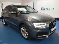 Grey Used 2017 Audi Q3 S-Line SUV | £11,899 (Good price)