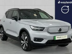 Silver Used 2022 Volvo XC40 Pro SUV | £24,791 (Super price)