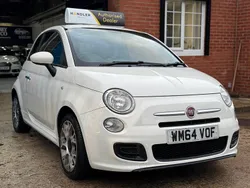 White Used 2013 Fiat 500 S Hatchback | £3,295 (Fair price)