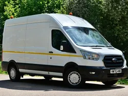 White Used 2021 Ford Transit Trend Van | £10,400 (Super price)