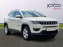 White Used 2018 Jeep Compass Longitude SUV | £9,144 (Fair price)
