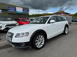 White Used 2010 Audi A4 Allroad Performance Estate | £4,495 (Fair price)