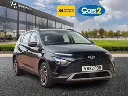 Black Used 2023 Hyundai Bayon SE SUV | £14,490 (Fair price)