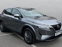 Grey Used 2023 Nissan Qashqai Acenta Premium SUV | £20,745 (Fair price)