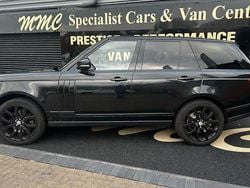 Black Used 2017 Land Rover Range Rover Vogue SUV | £20,999 (Good price)