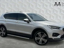 Silver Used 2019 Seat Tarraco XCELLENCE Lux SUV | £18,000 (Good price)