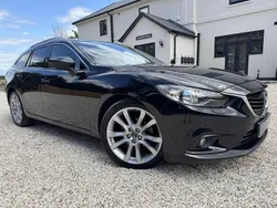 Black Used 2015 Mazda 6 Inclusive Estate | £6,699 (Fair price)