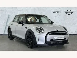 Silver Used 2021 Mini Cooper Classic Hatchback | £16,490 (Fair price)