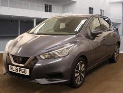 Grey Used 2018 Nissan Micra Acenta Hatchback | £7,295 (Fair price)