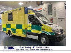 Yellow Used 2015 Mercedes Sprinter Van | £6,860