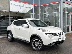 White Used 2016 Nissan Juke Tekna SUV | £6,757 (Fair price)