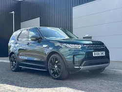 Green Used 2018 Land Rover Discovery 5 HSE SUV | £18,990 (Fair price)