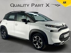 White Used 2023 Citroën C3 Aircross PureTech SUV | £15,620 (Fair price)