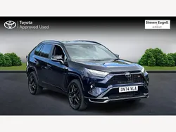 Blue Used 2024 Toyota RAV4 Hybrid Sport SUV | £39,995 (Expensive)