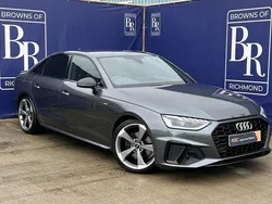Grey Used 2020 Audi A4 Black Edition Sedan | £17,999 (Fair price)