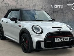 Silver Used 2022 Mini John Cooper Works Cabriolet Cabriolet | £28,661 (Fair price)