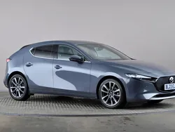 Grey Used 2023 Mazda 3 Inclusive Hatchback | £17,998 (Fair price)