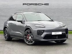 Slate grey neo New 2025 Porsche Macan SUV | £85,500 (Fair price)