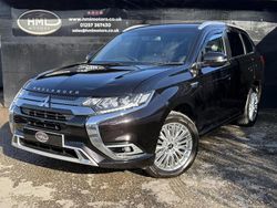 Black Used 2018 Mitsubishi Outlander P-HEV SUV | £12,795 (Fair price)