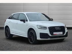 Ibis white Used 2019 Audi Q2 Black Edition SUV | £18,150 (A bit pricey)