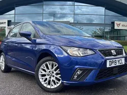 Blue Used 2019 Seat Ibiza SE Hatchback | £10,495 (Fair price)