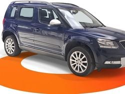 Blue Used 2016 Skoda Yeti Business Line SUV | £6,495 (Fair price)
