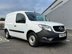White Used 2021 Mercedes Citan 109 | £7,450 (Good price)