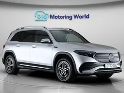Used 2022 Mercedes EQB350 AMG line SUV | £25,800 (Fair price)