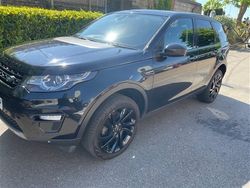 Black Used 2017 Land Rover Discovery Sport HSE SUV | £10,495 (Fair price)