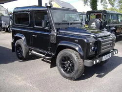 Black Used 2015 Land Rover Defender SUV | £39,995 (Good price)