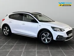 White Used 2019 Ford Focus Active Hatchback | £11,995 (Super price)