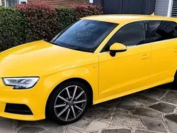 Yellow Used 2017 Audi A3 S-Line Hatchback | £13,899 (Fair price)