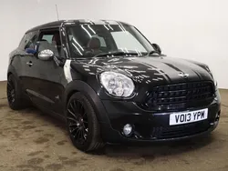 Black Used 2013 Mini Cooper D Paceman SUV | £3,990 (Fair price)